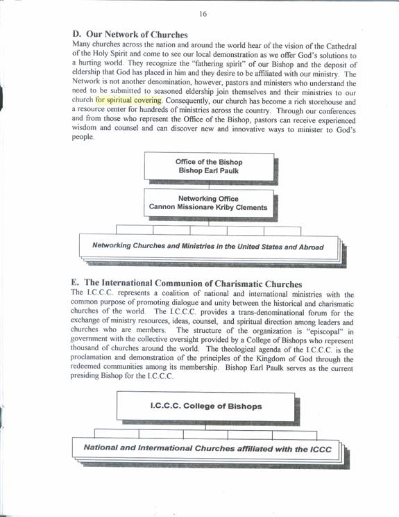 New Member's Handbook 1998